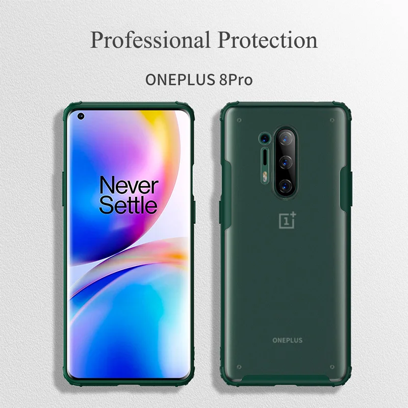 translucent matte phone case for oneplus nord 2 ce 5g 8 pro 8t soft tpu silicone frame cover for one plus 8 pro case accessories free global shipping