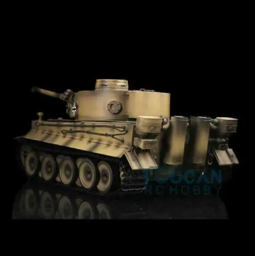 

Heng Long 3818 1/16 6.0 Infrared German Tiger I RC Tank W/ Metal Tracks TH12464-SMT4