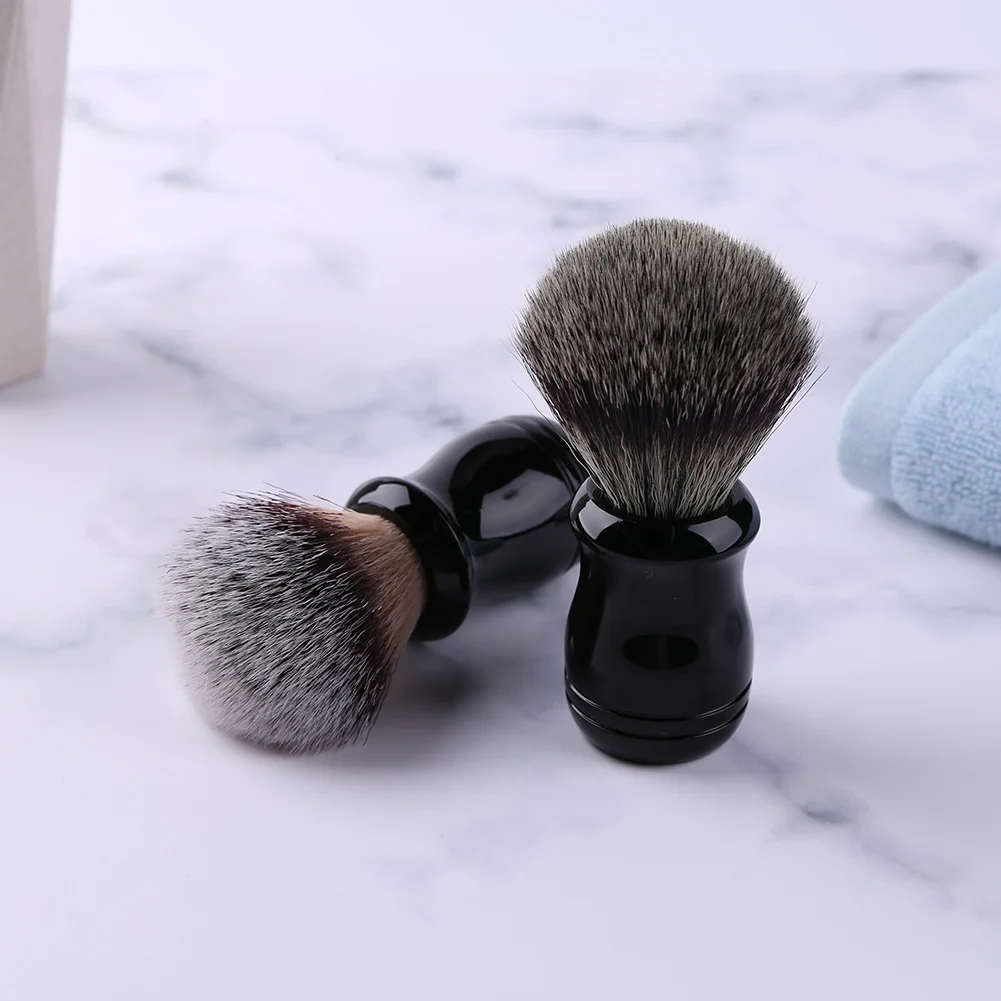 Мужская щетка для бритья лица чистки бороды с деревянной ручкой Усы