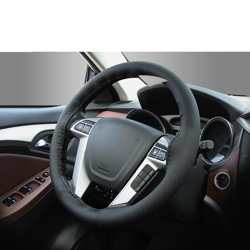 Автомобильная стрелка чехол на руль из искусственной кожи для Mitsubishi ASX/Outlander/Lancer