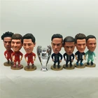 1 шт., кукла Soccerwe, 6,5 см, экшн-рука, голова, шарнирные фигурки футбольной звезды, Лига DE  FR, 2022, новая игрушка