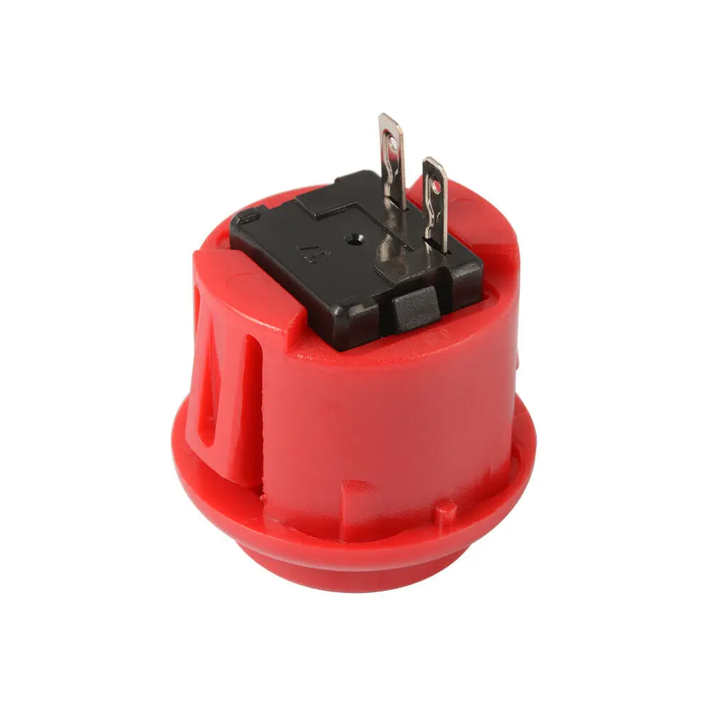 

12 x 24mm Push Buttons Arcade Cabinet Parts DIY Kit for for JAMMA Game#50