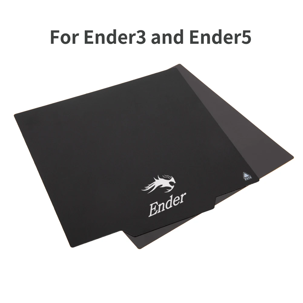 Magnética da Impressora da Placa 3d da Superfície da Construção para Ender-3 300*300 para o Viveiro Peça Cr-10s Plataformas Flexíveis 235×23 5 v2 – Ender-3 Ender-5