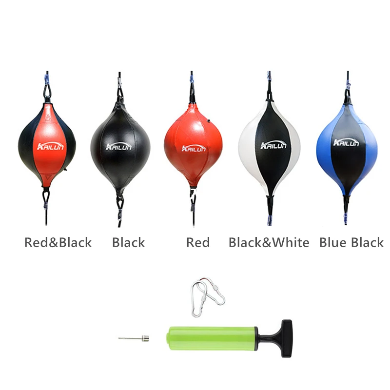 Модный надувной боксерский скоростной мяч для фитнеса грушевидной формы из