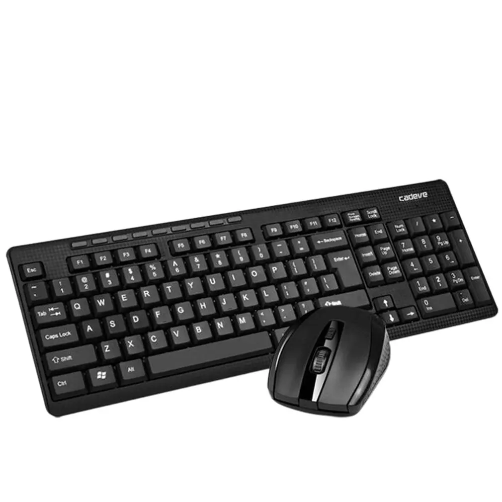 

CR-500 Wireless Keyboard And Mouse 2.4G 10m Keyboard And Mouse Set Rechargeable Set