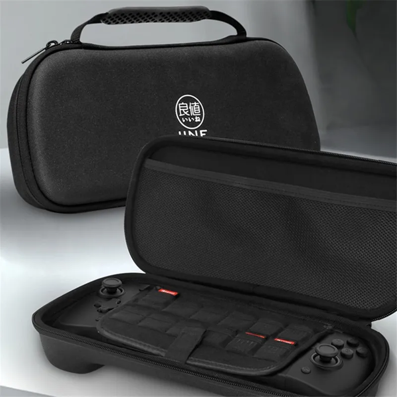 

2023 IINE Multifunctional Storage Bag For Nintend Switch Portable Case EVA Waterproof Hard Shell Carry Case Accessories Storage