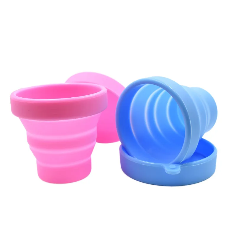 1pcs sterilizer cup for women menstrual cup silicona flexible Menstrual sterilizing cup Foldable Outdoor Sport Water Cup