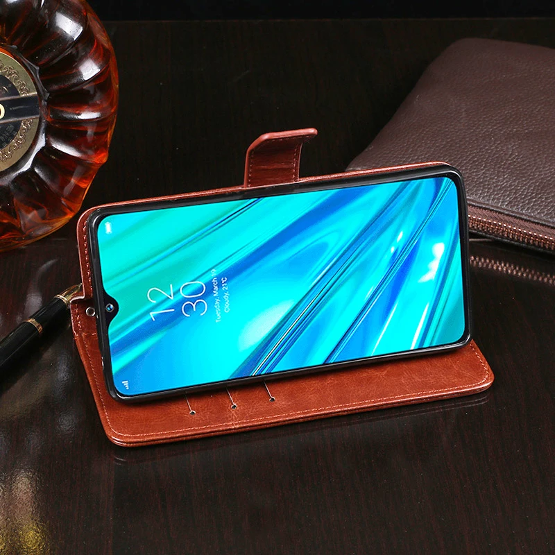 Чехол-книжка iTien для Realme 5 Pro из ТПУ и силикона | Мобильные телефоны аксессуары