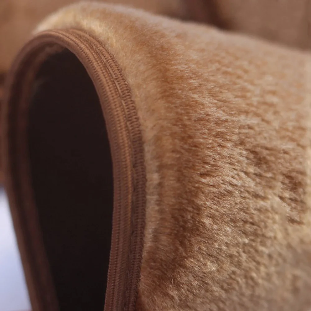 Unisex Thickened Wool Insoles Winter Imitation Cashmere Sheepskin Fur Foot Insoles Plus Size Keep Warming Insoles For Shoes Hot