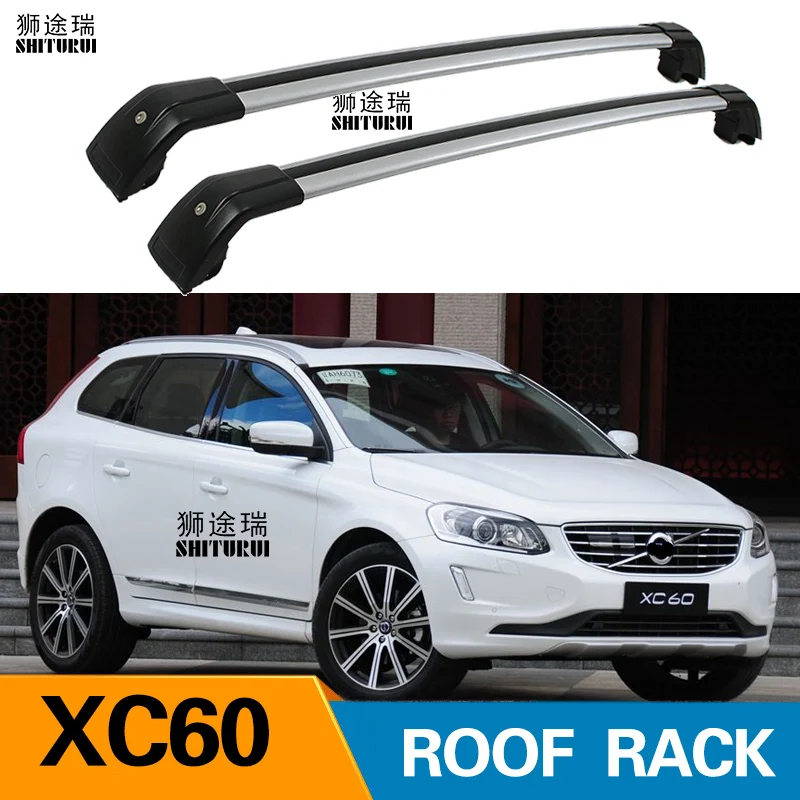 Балки на крышу для Volvo XC60 2008 2019 (156) 2 шт.|Багажники крыши авто и ящики| |