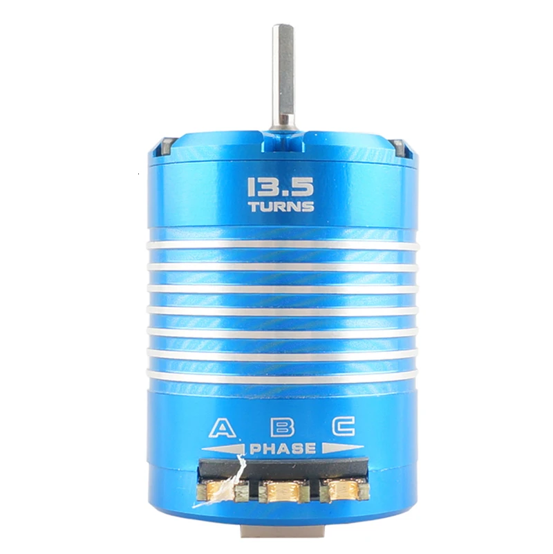 Новый сенсорный Бесколлекторный двигатель высшего качества 540 8 5 T 13 17 для 1/10 RC Car