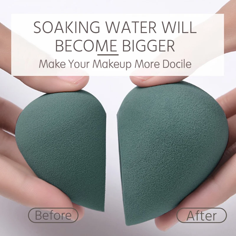 Новинка 1 шт. мягкая губка для макияжа красота яйцо гидрофильный BB крем пудра