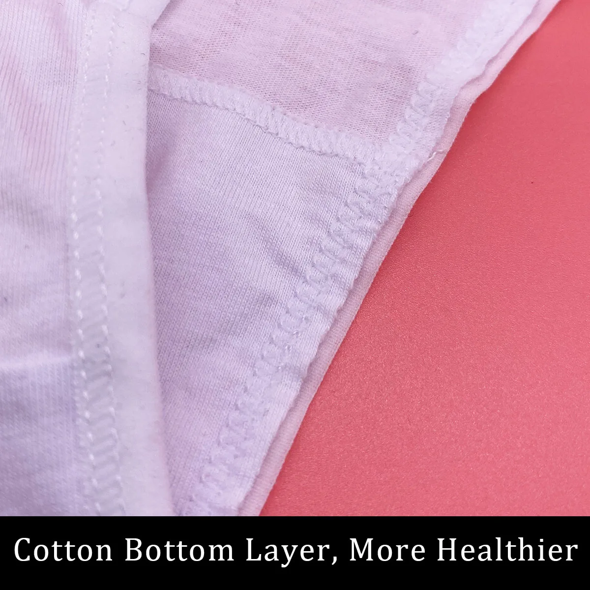 3 шт. размера плюс сексуальные кружевные хлопковые трусики танга с большой талией