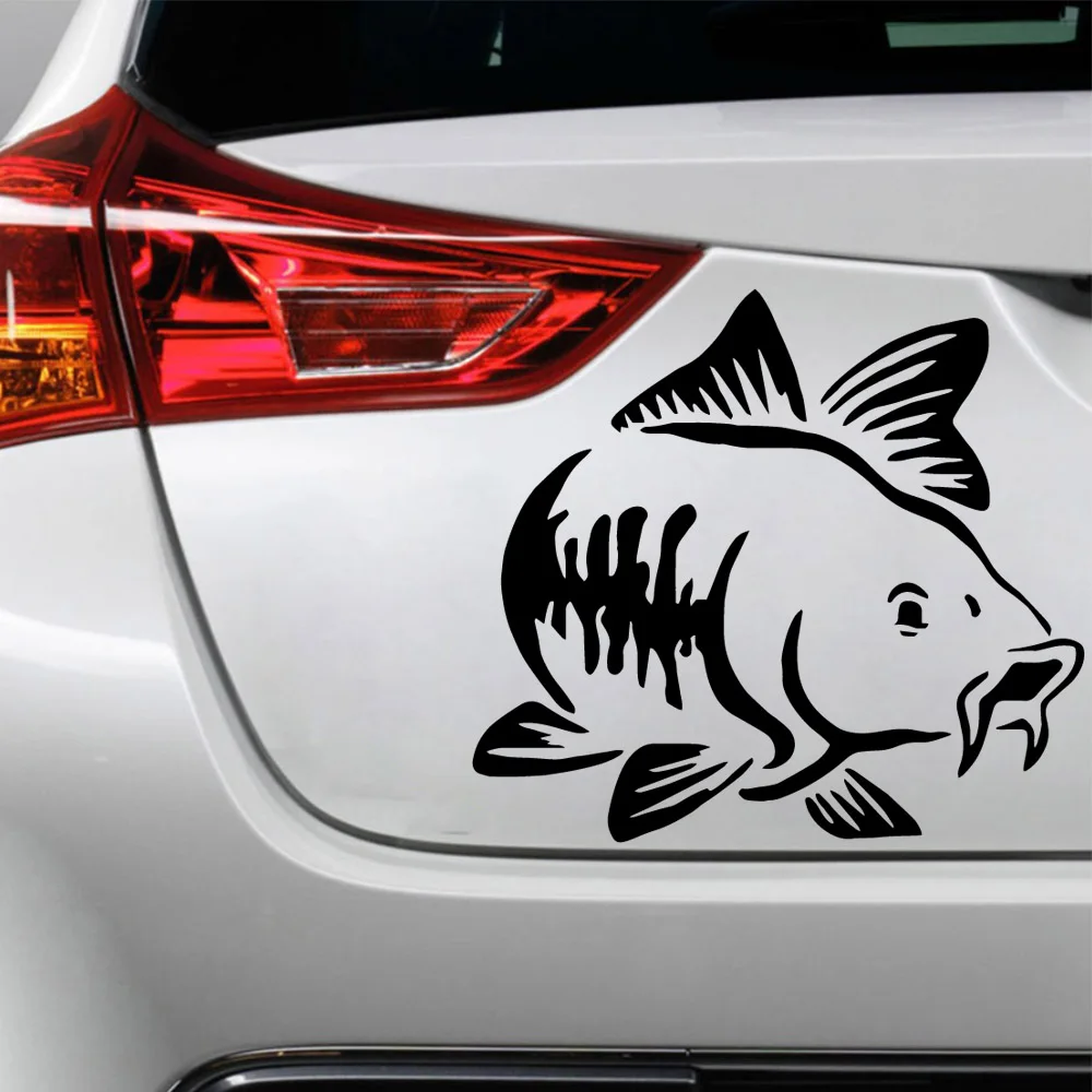

Fashion fishing Stickers Car Car Body Doorhandle Sticker Door Handle Decal