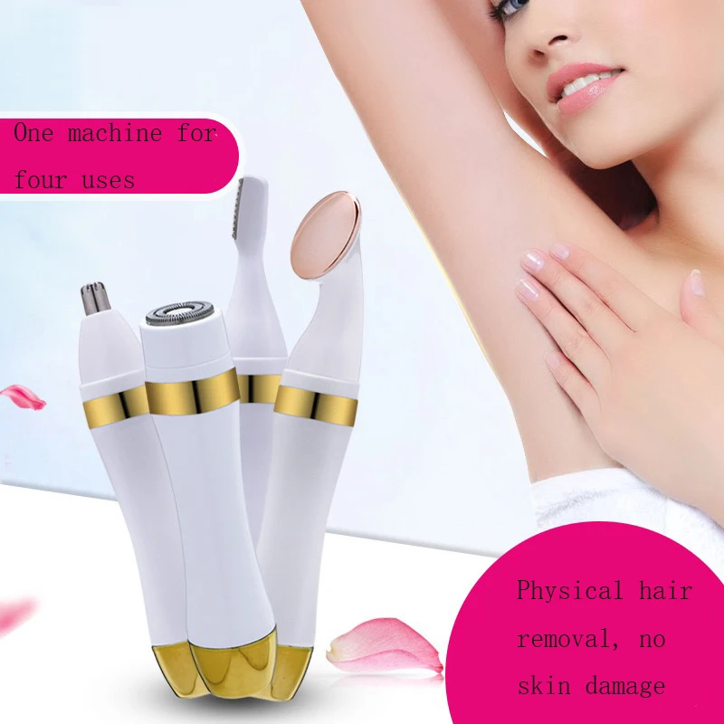 

Lady Epilator Female Eyebrow Trimmer Women Shaver For Hair Removal Shaving Machine Face depilador Bikini Depilatory Beauty Tool