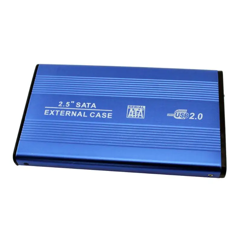 2 5 дюйма Жесткий диск SSD чехол USB 0 для SATA внешний жесткий корпуса переносного