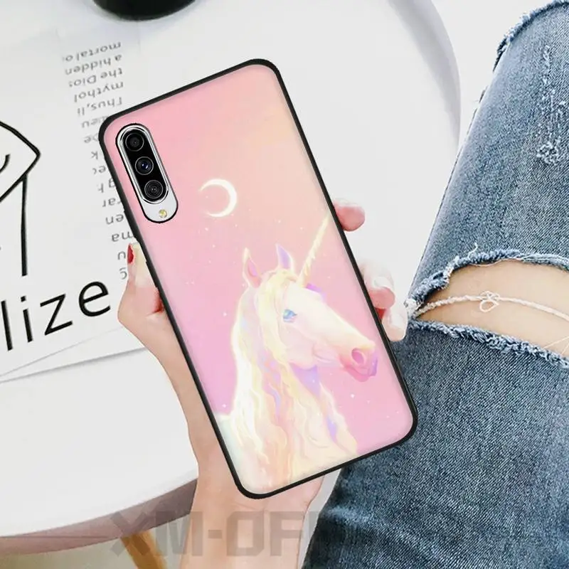 HaNismt Pink Healing System Black Soft Shell Phone Case Capa For Samsung A6 6S 6Plus 7 720 750 8 PLUS 9 920 2018 A8 A9STAR | Мобильные