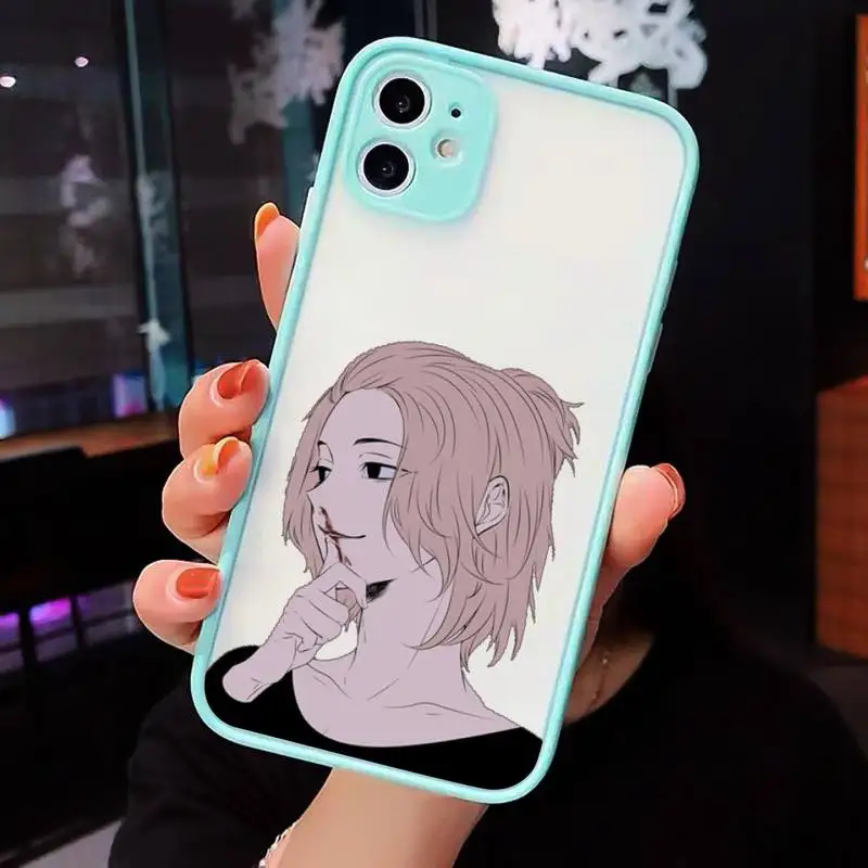 

Tokyo Revengers Japan anime Phone Case matte transparent For iphone 7 8 11 12 plus mini x xs xr pro max cover