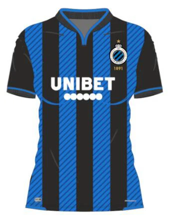 

New 2020 2021 adult T-shirts Maillot de foot 2020 Brugge Maglia da calcio shirts men Brugge Camiseta de futbol