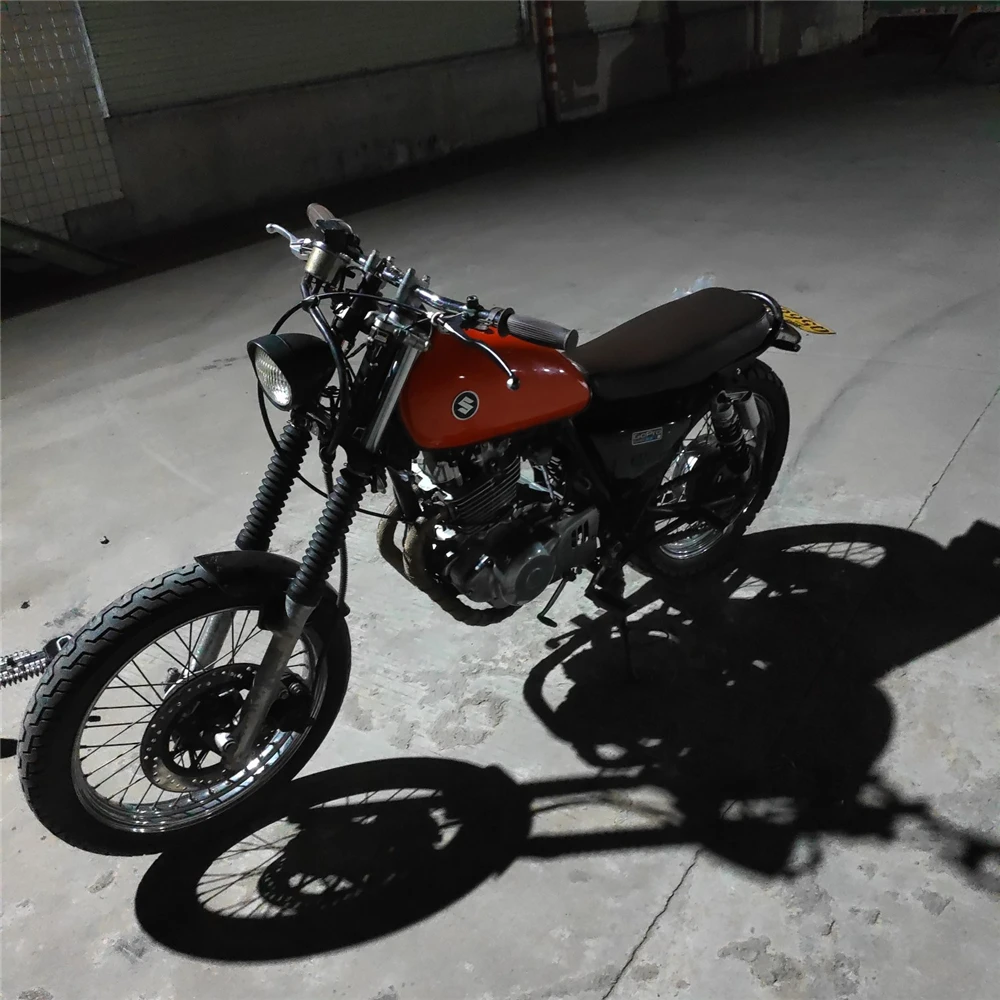Руль мотоцикла в стиле ретро 22 мм 7/8 дюйма руль для Honda CG125 GN125 CB190R G310R TNT 125 Cafe Racer