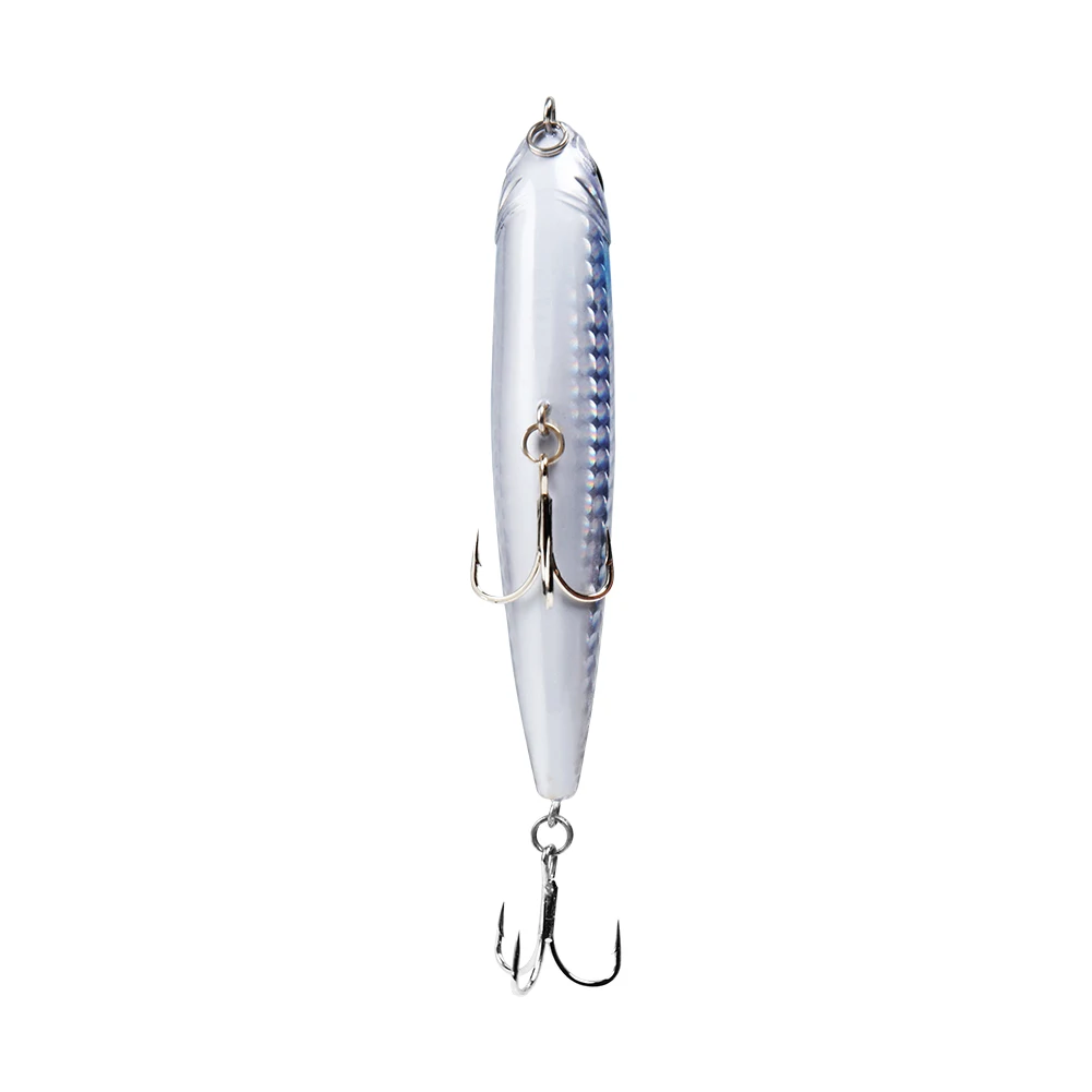 BassLegend Fishing Topwater Lure Surface Walk The Dog Bass Pike Sparrow Wobbler Stick Bait WTD Floating Pencil Walker 90mm 12g
