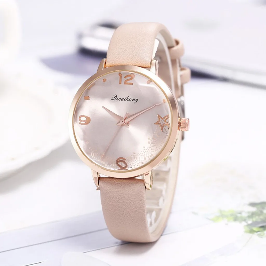 Женские креативные призматические стеклянные счастливые звезды Дамский модный