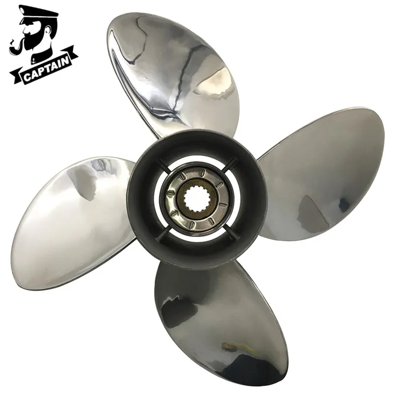 Лопасти подвесные Captain Propeller 13x19 подходят для подвесных двигателей Tohatsu 60C 70HP 75HP 90HP