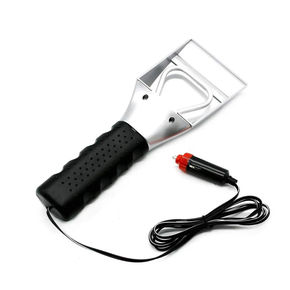 12V Heated Car Scrape A Round Magic Cone-Shaped Windshield Ice Scraper Winter Snow Shovel Tool Brush Cleaning tool | Автомобили и