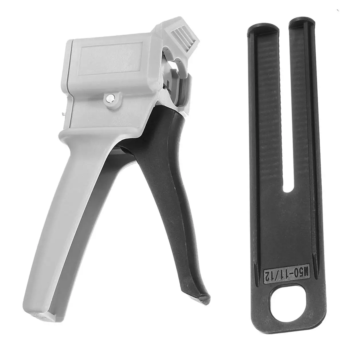 GlueGun 50 мл двухкомпонентный AB эпоксидный герметик GlueGun аппликатор клей Adhensive Squeeze смешанный 1:1 ручной шприц