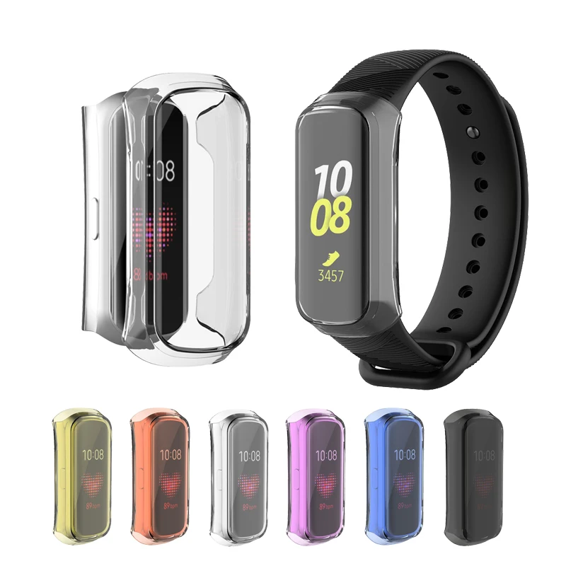 Чехол Laforuta Fit e R375 защитный чехол из ТПУ прозрачный для часов Samsung Galaxy умный