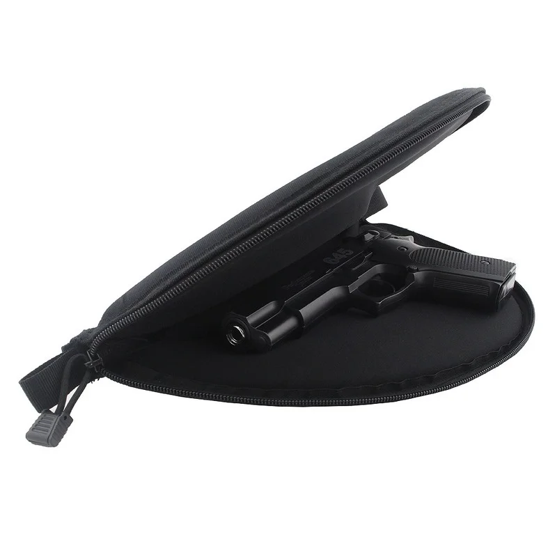 Tactical Accessory Bag New Outdoor Tactical Multifunctional Portable Heart-shaped Hand Grip Shockproof Pistol Bag