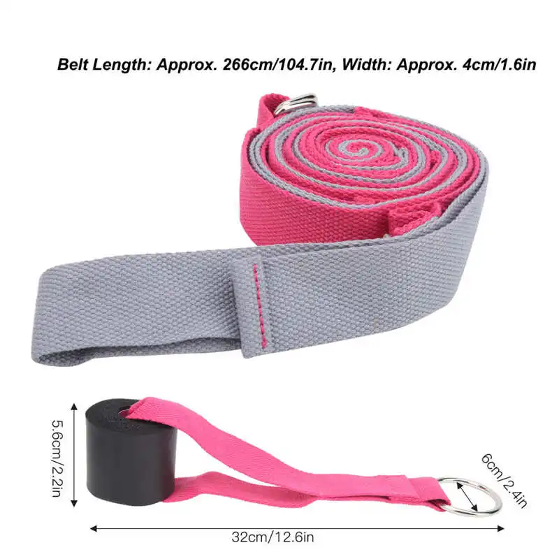 

Ligament Stretching Belt Soft Dance Stretching Belt for Dance