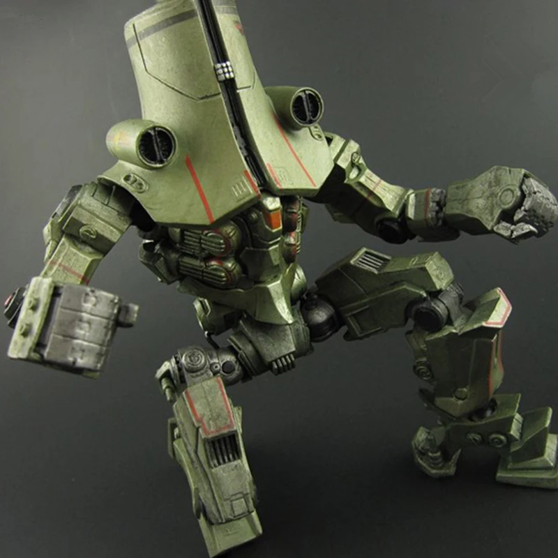 Фигурки героев мультфильма Bandai Pacific Rim ручная работа красная шампа 7-дюймовая