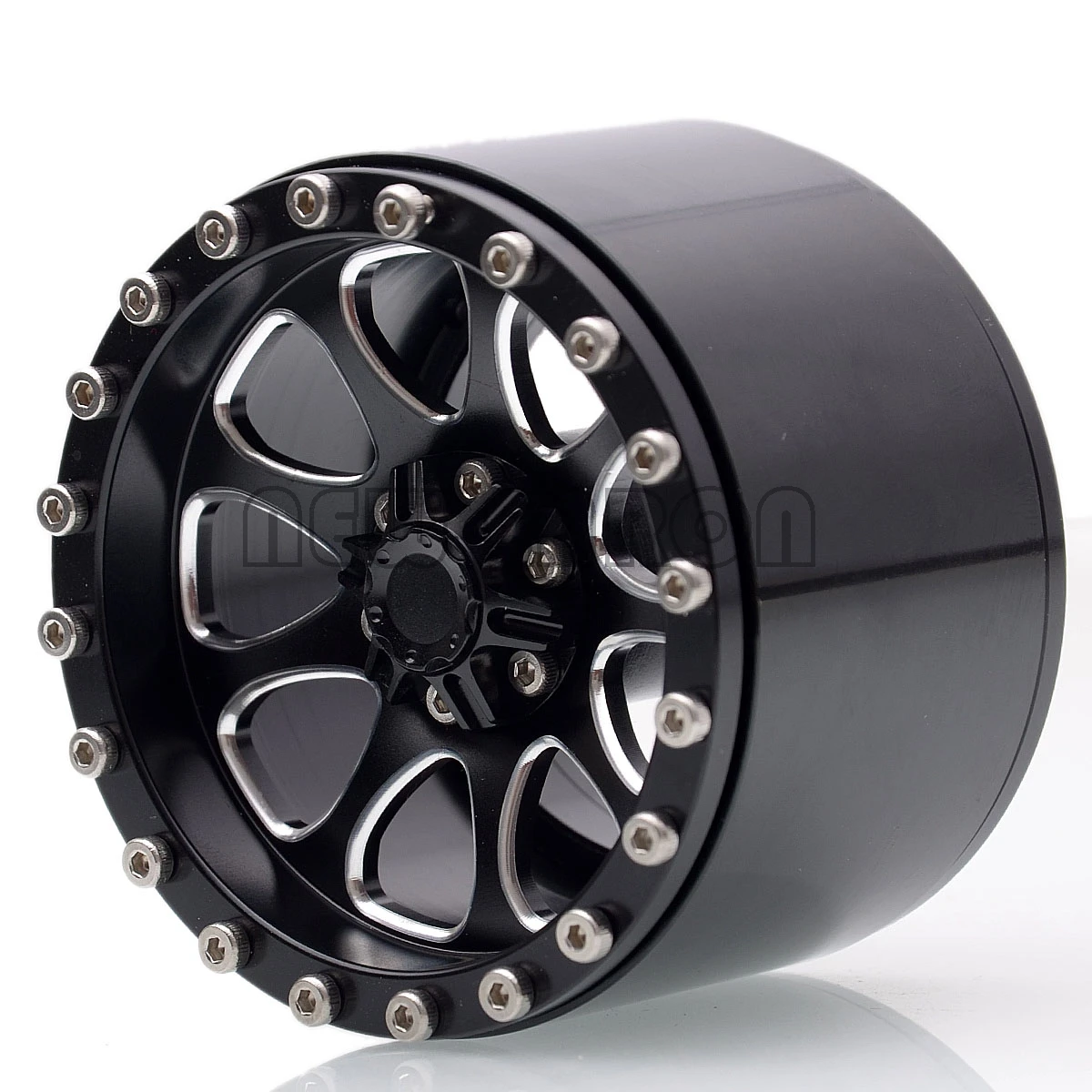 Новые ENRON 4 шт алюминиевые 2 &quotколесные диски для RC 1/10 гусеничного YETI SCX10 RR10 Рейфы