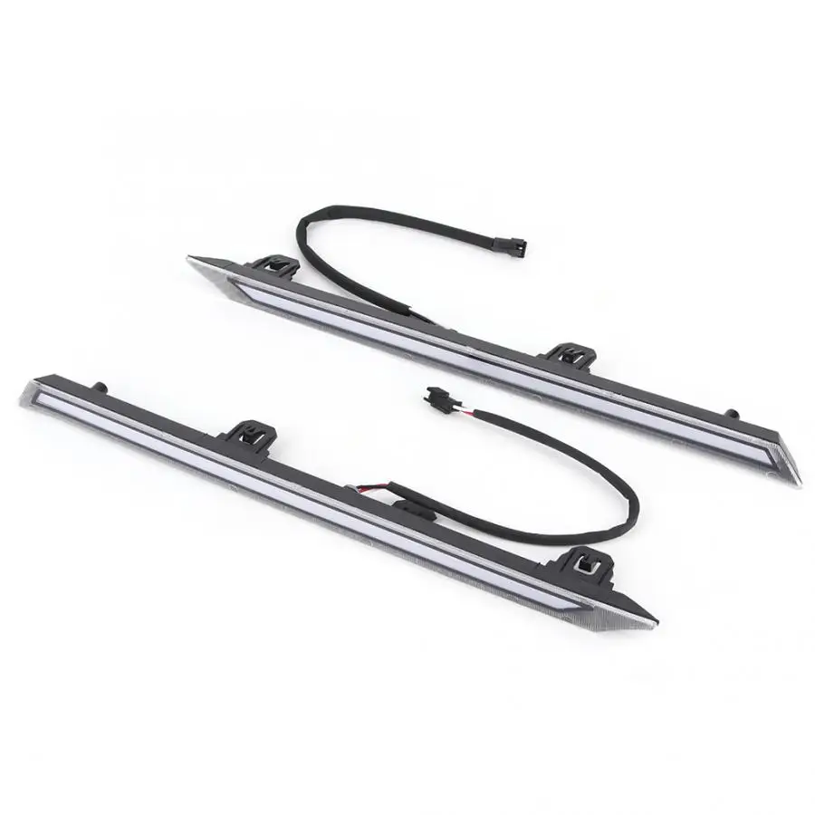 1 пара из 2 цвета Автомобильный светодиодный стоп-сигнал задний светильник