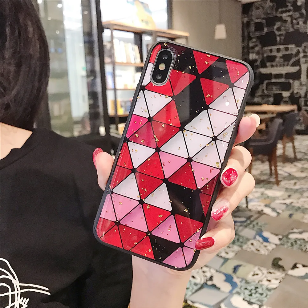 Роскошный золотой фольгой love чехол для samsung Galaxy S9 S8 плюс крышка для samsung Note 8 S9 note 9 10 чехол s10 плюс s10e J4 J6 J8