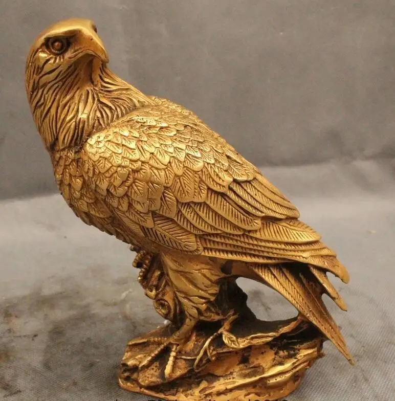 Статуэтка с животным орлом Король птиц Ястреб 8 дюймов|Статуи и скульптуры| |