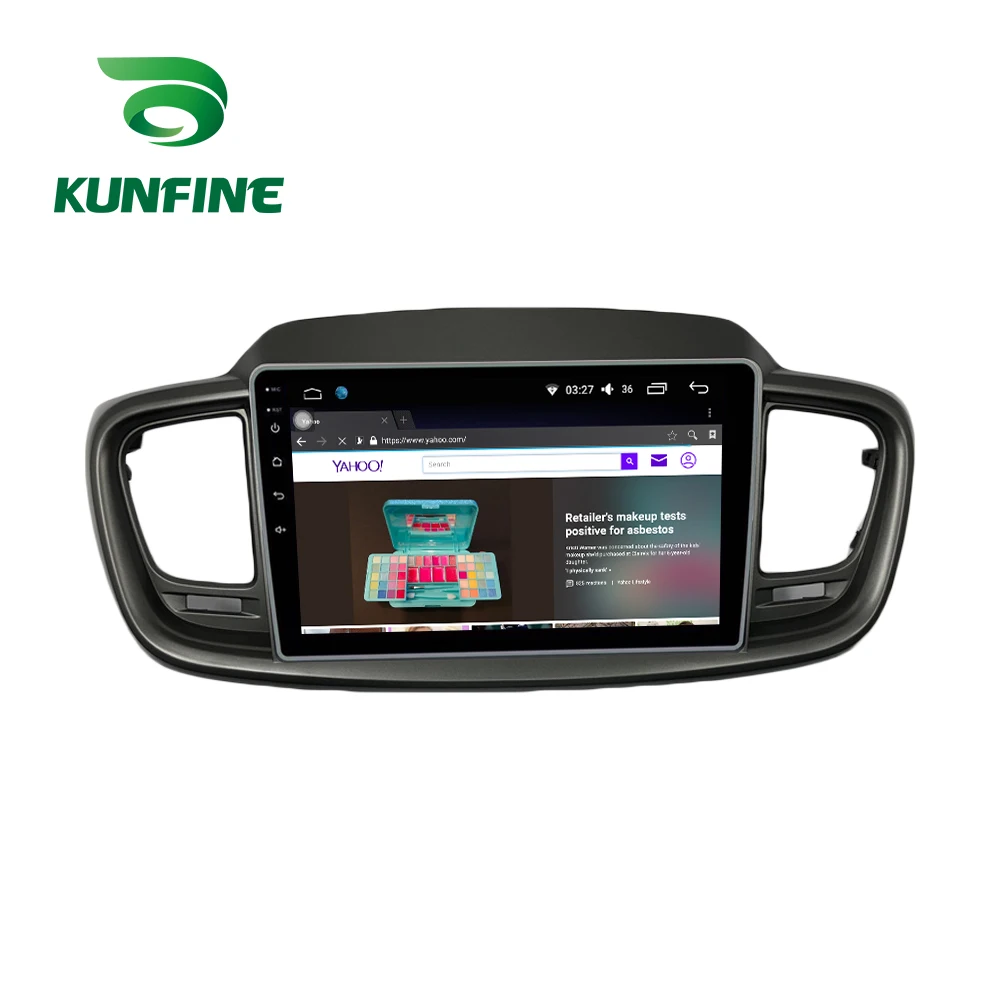Автомагнитола для KIA Sorento 2014-2017 Восьмиядерный процессор Android 10 0 автомобильный