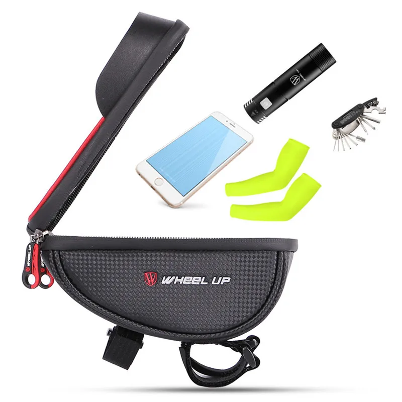 

2 in 1 For Phone GPS Waterproof Motorcycle Handlebar Sunshade Phone Holder Mount Wallet Case