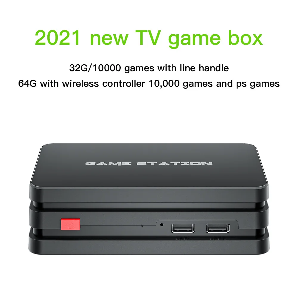 Игровые консоли со встроенными 10000 + PS играми ретро игровая консоль с