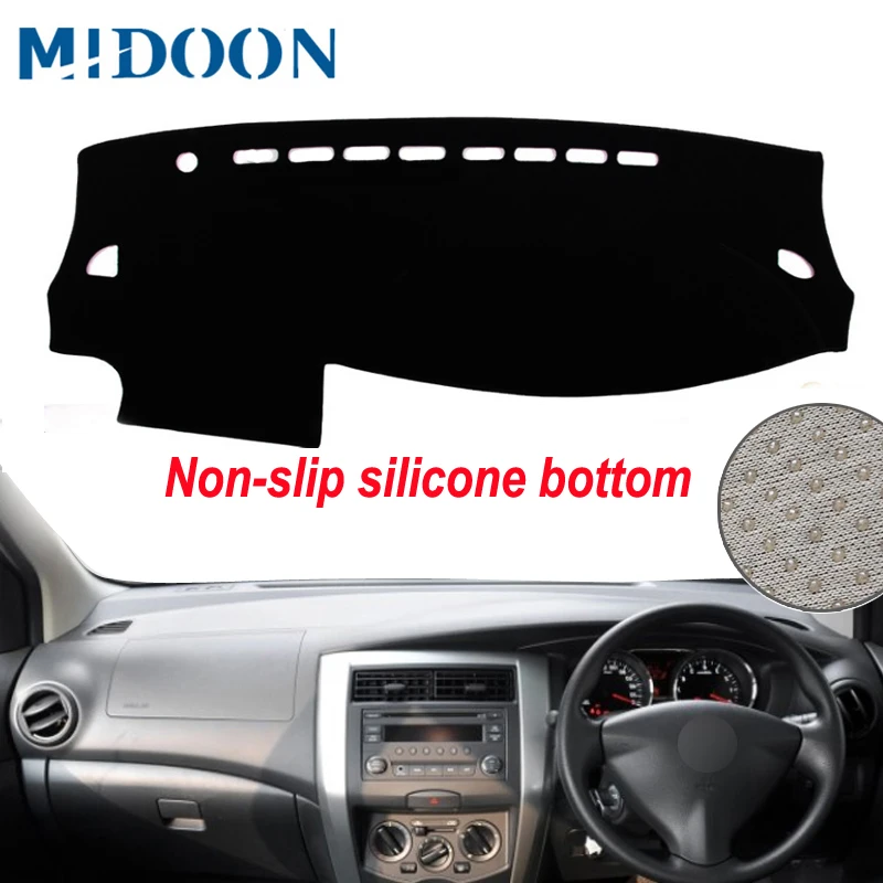 MIDOON для Nissan великая ливина X-Gear Urban2006-now автомобильные стильные чехлы Dashmat Dash