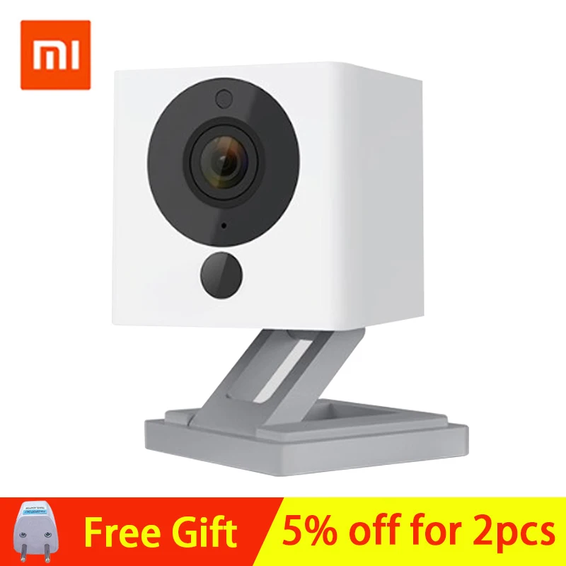 Xiaomi Mijia Xiaofang Dafang умная камера 1S 1080P Новая версия T20L чип WiFi цифровой зум приложение