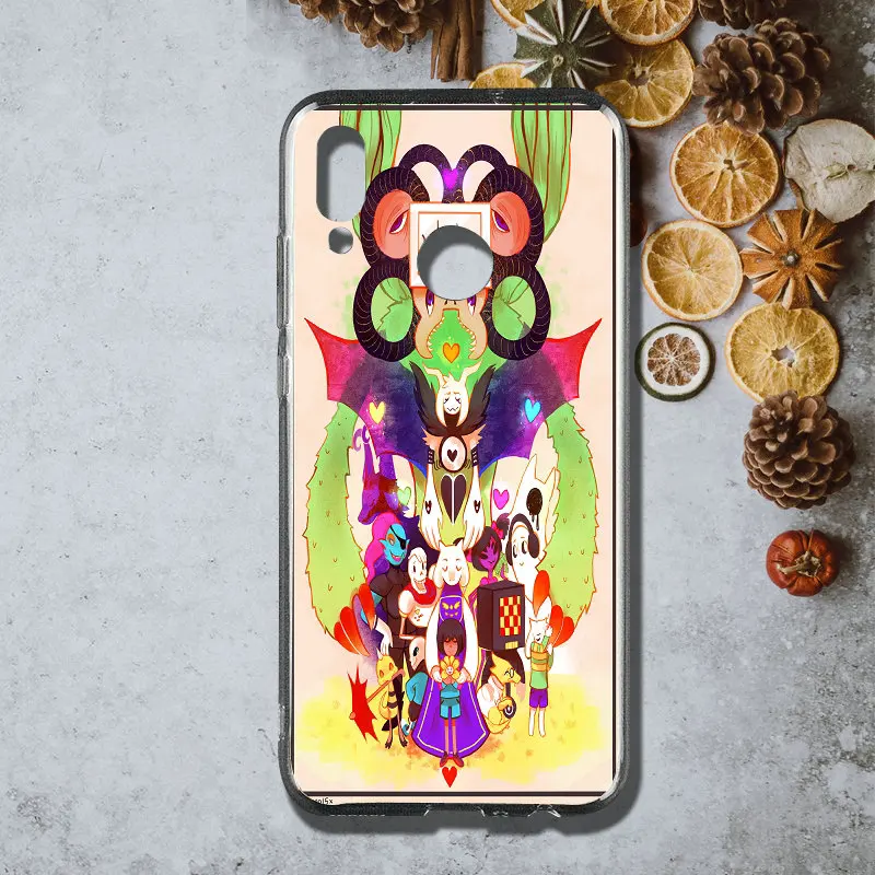 Модный мягкий ТПУ чехол для телефона Undertale Asriel Huawei P8 P9 P10 P20 P30 Mate 10 Pro Honor 7A 8X 9 Lite 2017 |