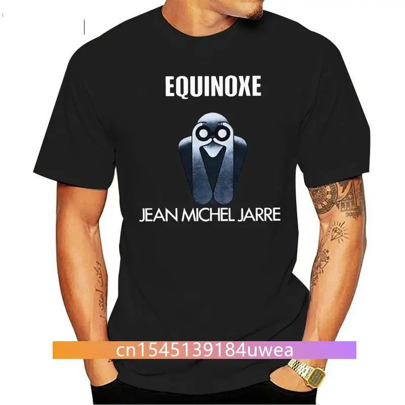 

2018 New Summer T Shirts For Men Custom Short Sleeve Jean Michel Jarre Equinoxe Part 5 Tracks Men O Neck Design Tee Shirts
