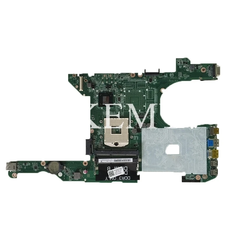 

Laptop motherboard For DELL Inspiron 14R 5420 I5420 PC Mainboard 0KD0CC DA0R08MB6E2 full tesed DDR3