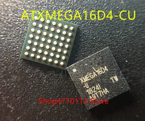 Free shipping NEW 10PCS/LOT ATXMEGA16D4-CU ATXMEGA16D4 XMEGA16D4 BGA-49