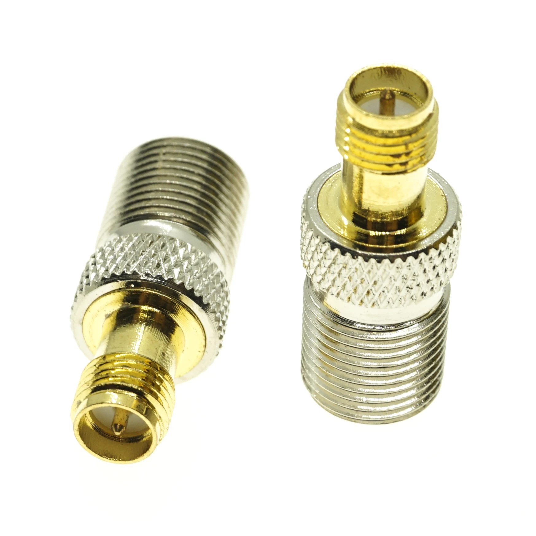 1X шт F Женский-RP-SMA RPSMA RP гнездовой разъем SMA позолоченный латунный прямой F-RPSMA