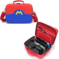 for nintendo switch portable storage bag shoulder strap luxury handbag waterproof travel carrying case for ns swtich accessories