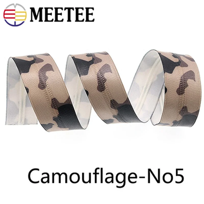 Meetee 2 метра 3 #5 # нейлоновая катушка водонепроницаемая молния с цветным кодом