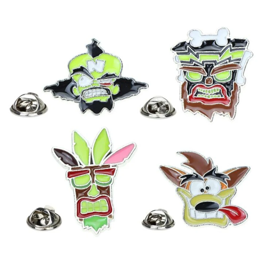 

Horror Anime Badges For Backpack Enamel Pin Women's Brooch Anime Avatar Lapel Pins Brooches For Women Avatar Decorative Pins